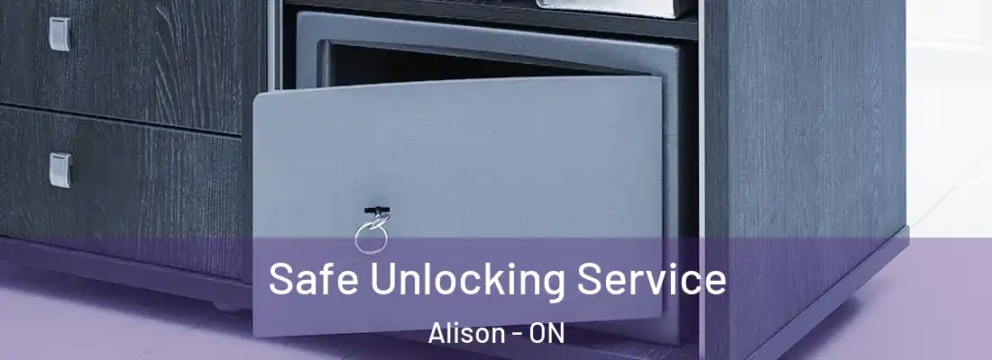  Safe Unlocking Service Alison - ON
