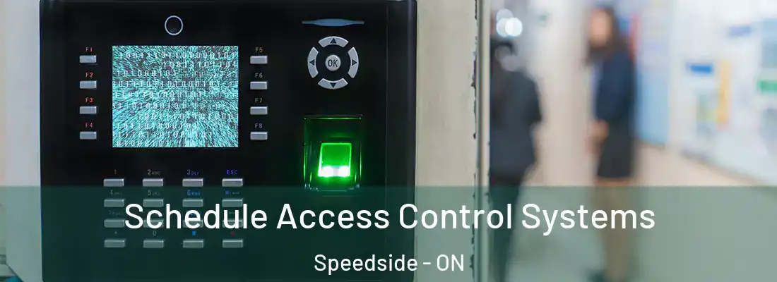  Schedule Access Control Systems Speedside - ON