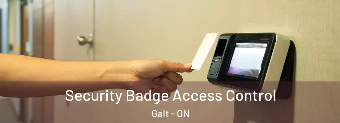  Security Badge Access Control Galt - ON