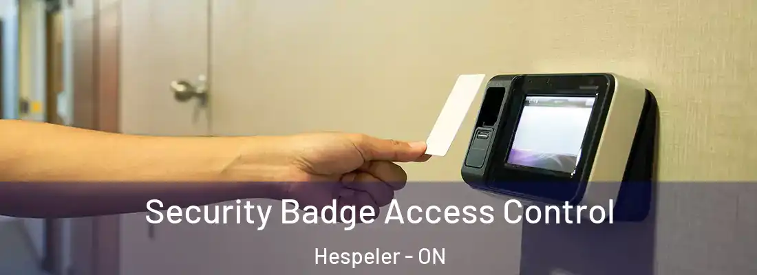  Security Badge Access Control Hespeler - ON