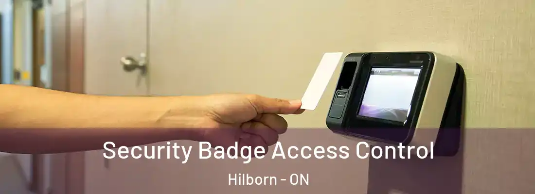  Security Badge Access Control Hilborn - ON