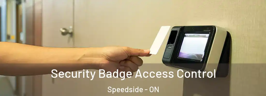  Security Badge Access Control Speedside - ON