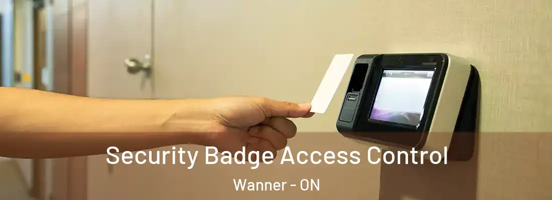  Security Badge Access Control Wanner - ON