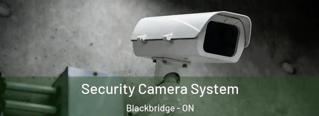  Security Camera System Blackbridge - ON
