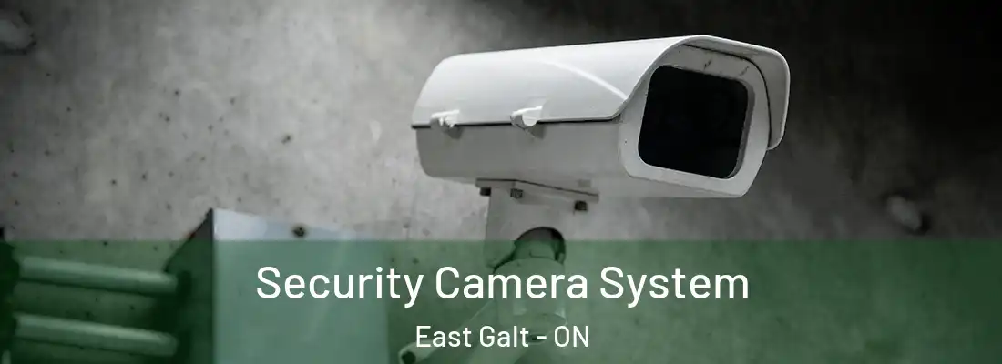  Security Camera System East Galt - ON