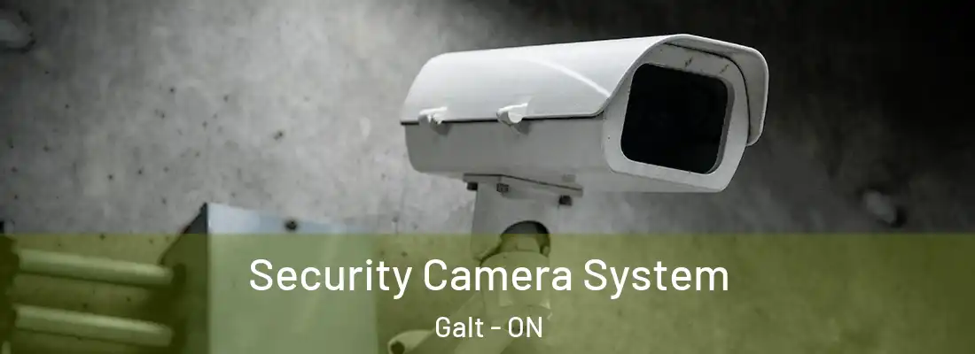  Security Camera System Galt - ON