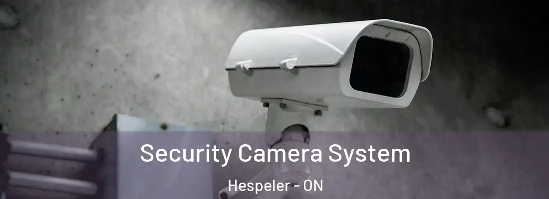  Security Camera System Hespeler - ON