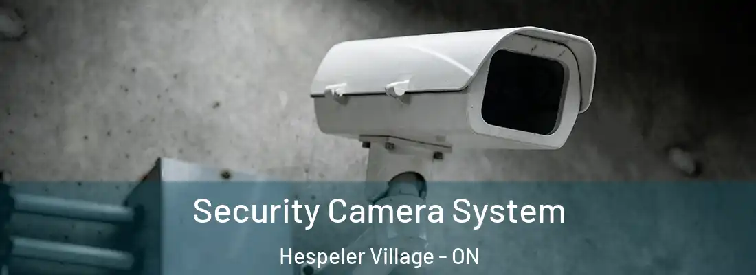 Security Camera System Hespeler Village - ON