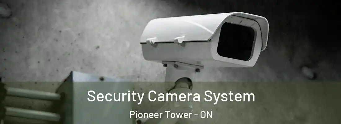  Security Camera System Pioneer Tower - ON
