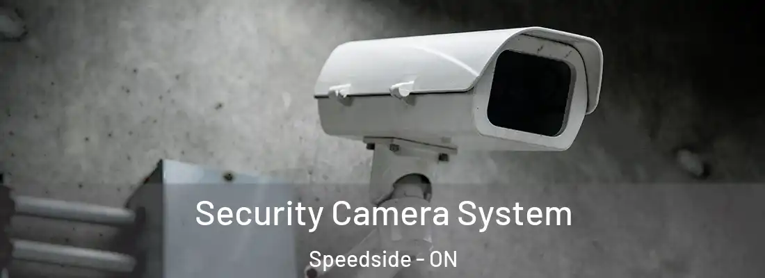  Security Camera System Speedside - ON