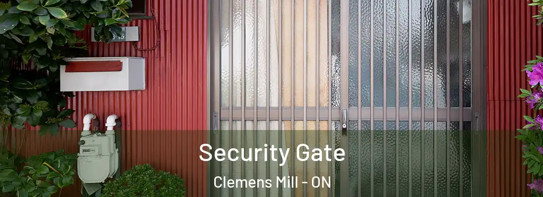  Security Gate Clemens Mill - ON