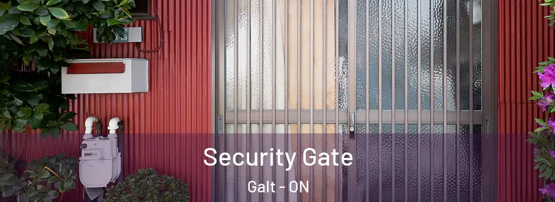  Security Gate Galt - ON