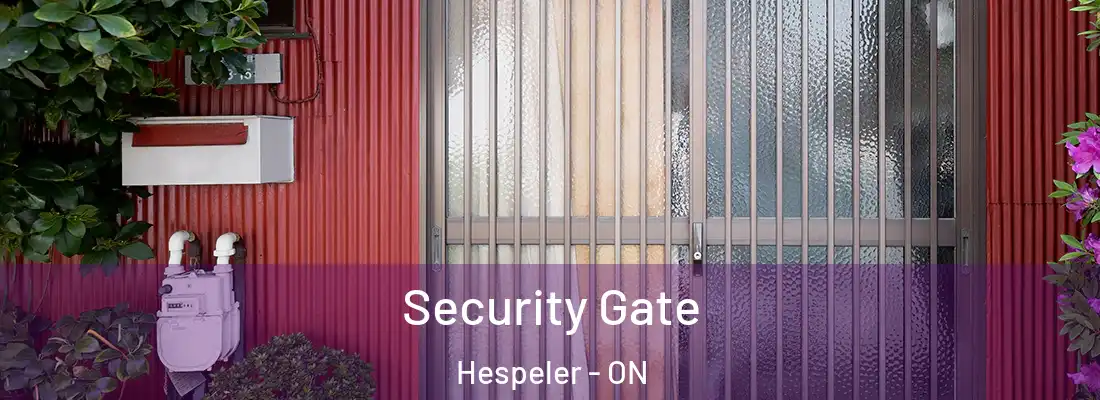  Security Gate Hespeler - ON