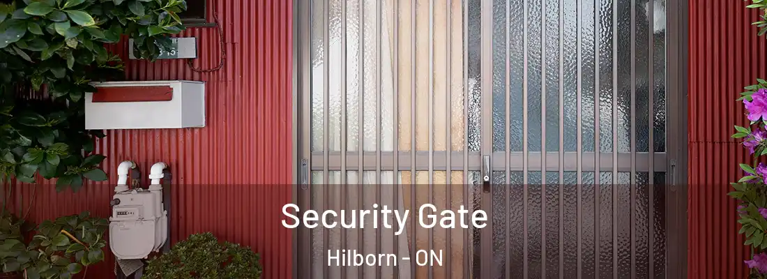  Security Gate Hilborn - ON