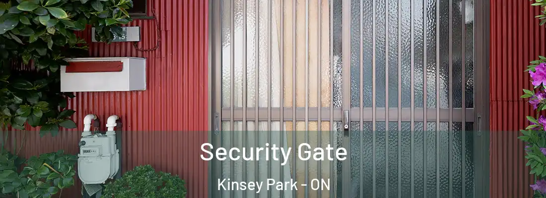  Security Gate Kinsey Park - ON