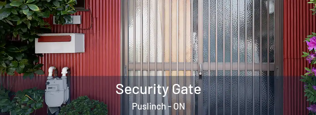  Security Gate Puslinch - ON