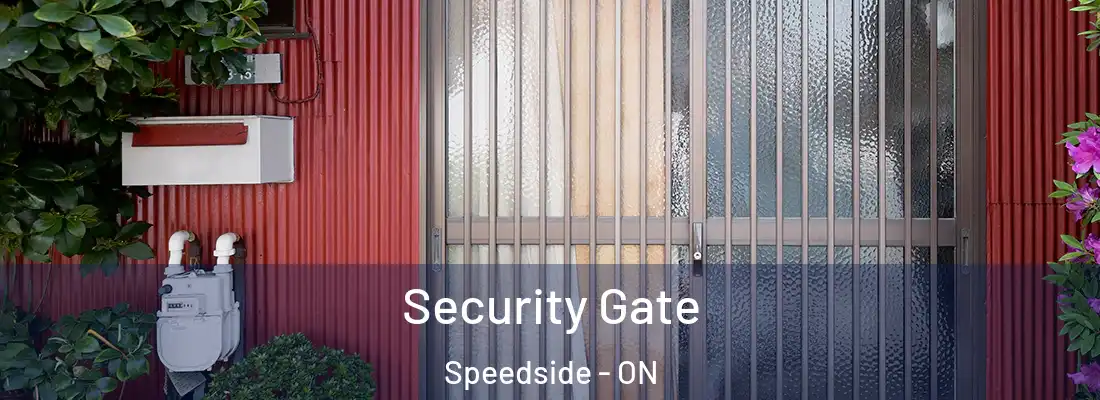  Security Gate Speedside - ON