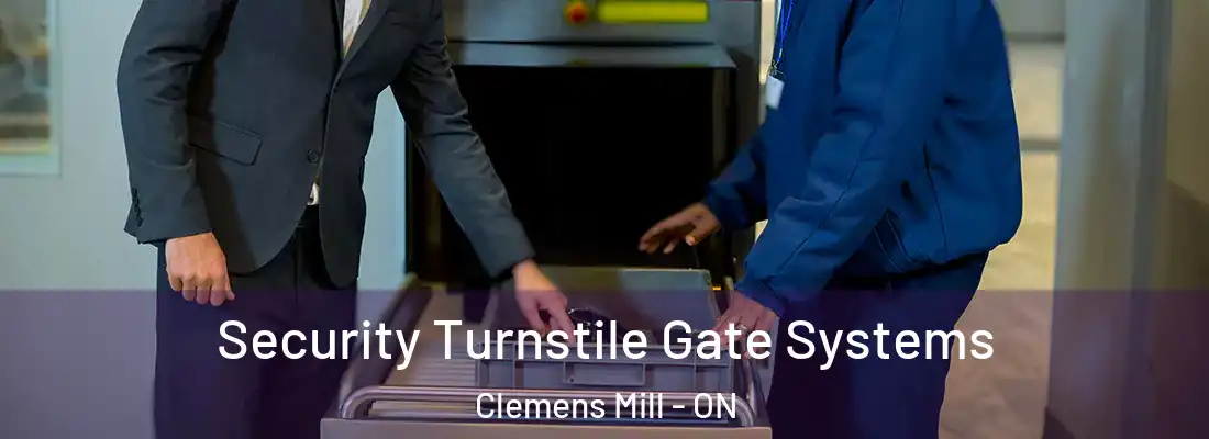  Security Turnstile Gate Systems Clemens Mill - ON