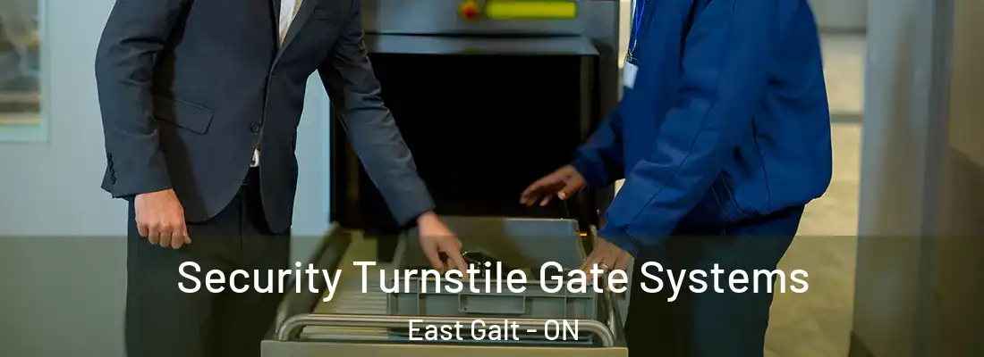  Security Turnstile Gate Systems East Galt - ON