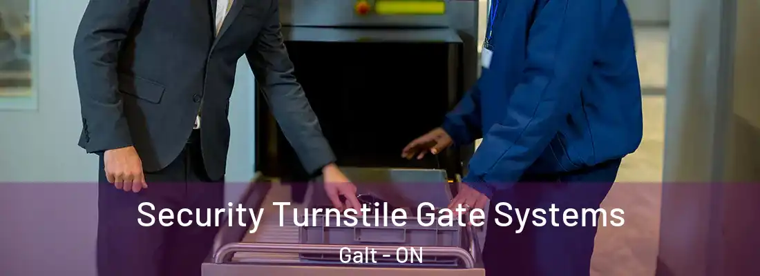  Security Turnstile Gate Systems Galt - ON