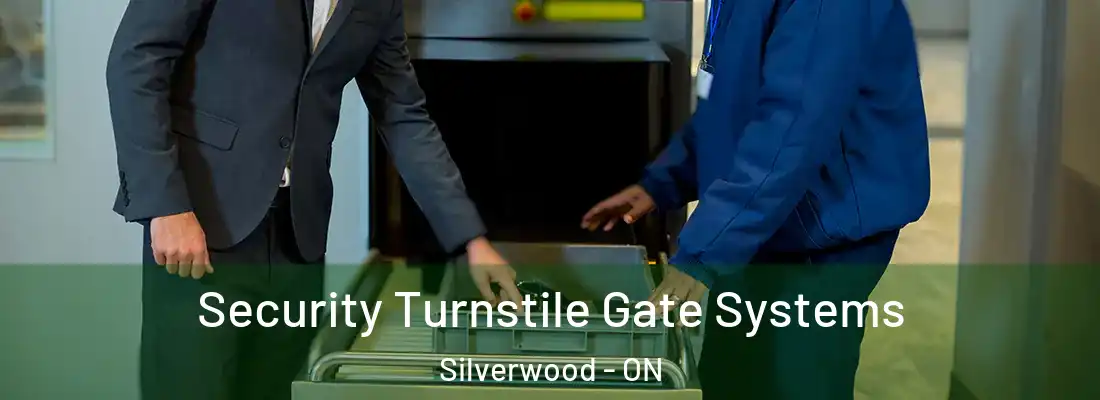  Security Turnstile Gate Systems Silverwood - ON
