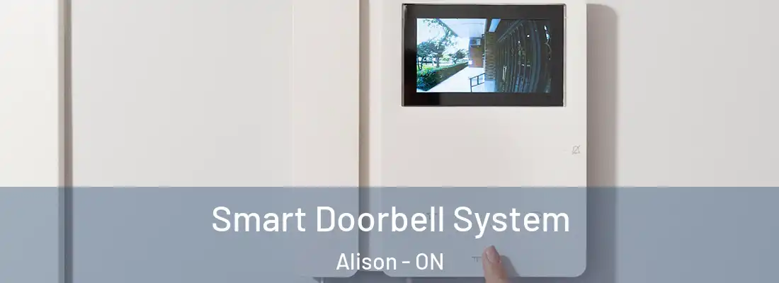  Smart Doorbell System Alison - ON