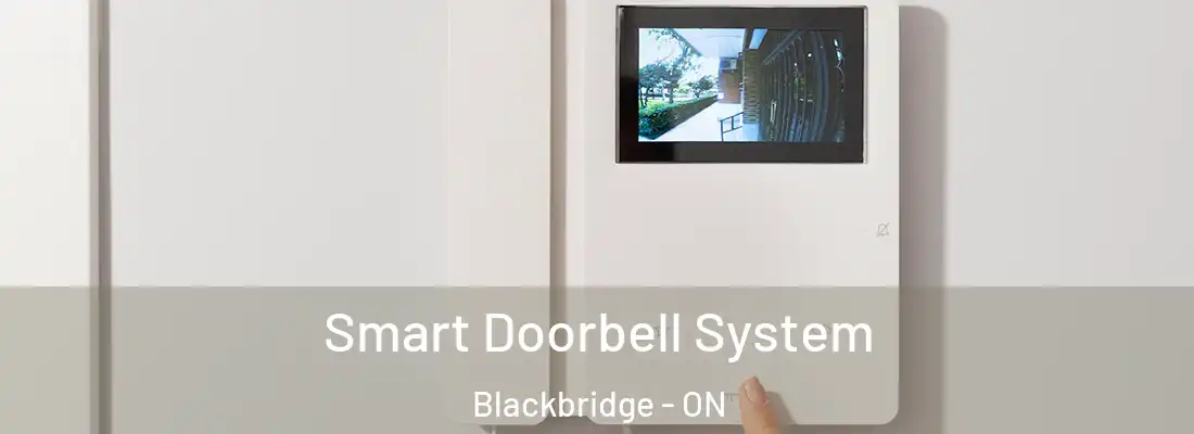  Smart Doorbell System Blackbridge - ON