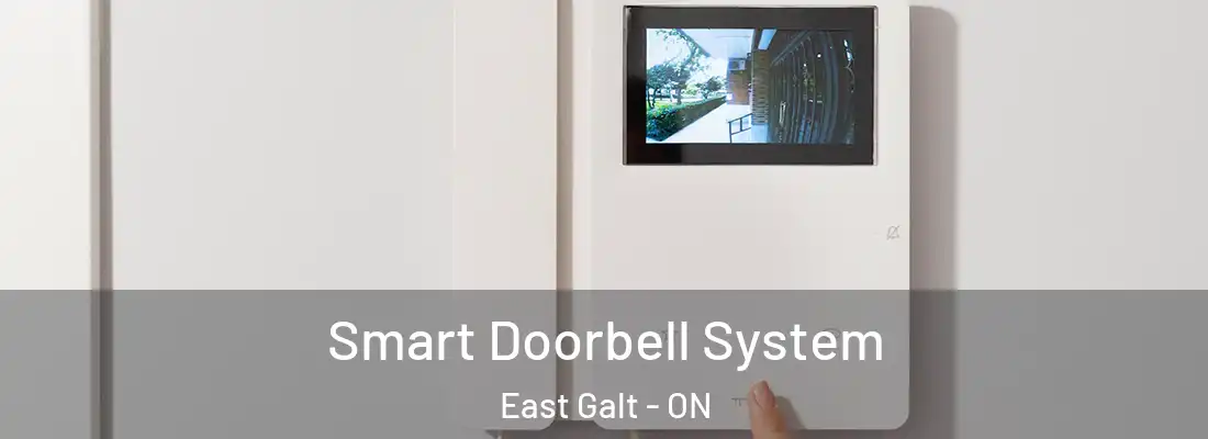  Smart Doorbell System East Galt - ON