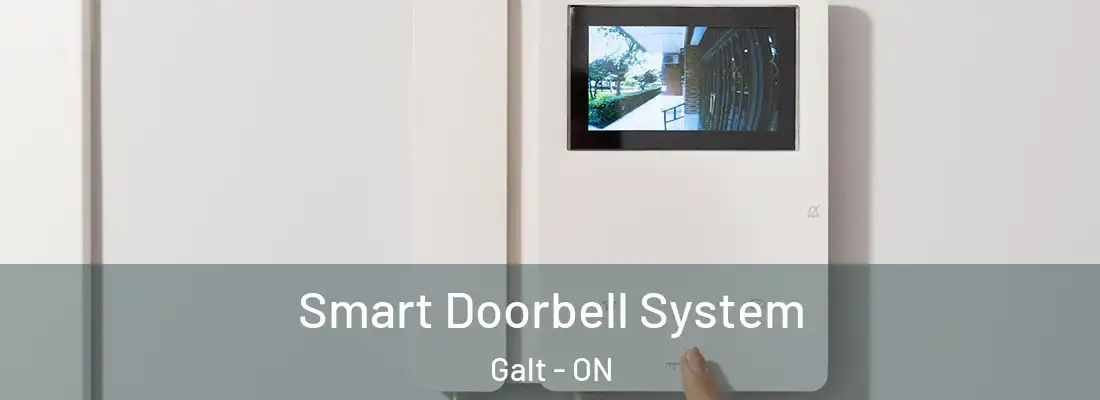  Smart Doorbell System Galt - ON