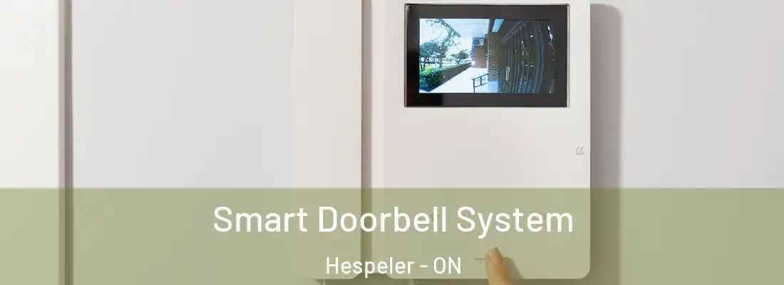  Smart Doorbell System Hespeler - ON