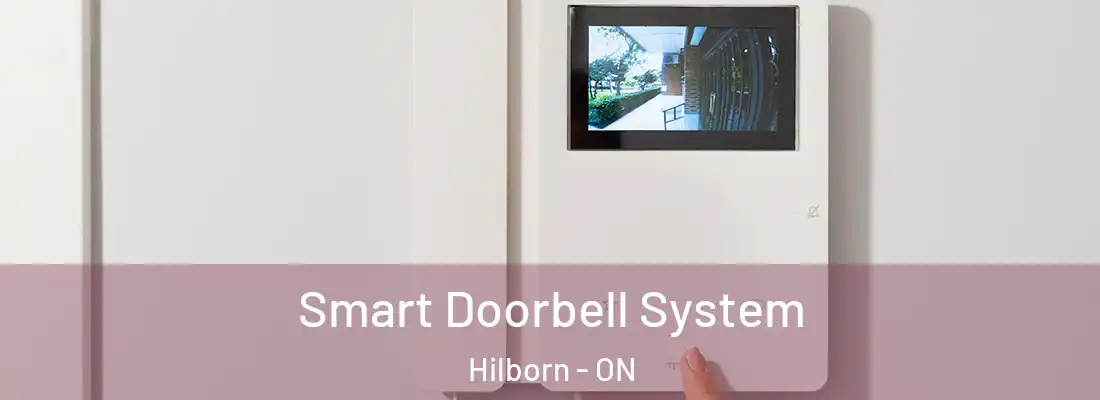  Smart Doorbell System Hilborn - ON