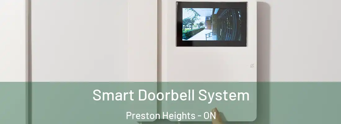  Smart Doorbell System Preston Heights - ON
