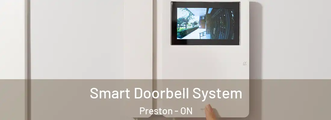  Smart Doorbell System Preston - ON