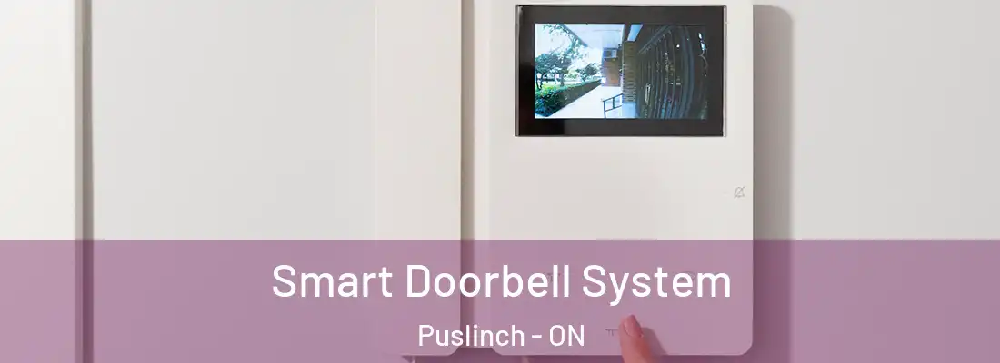  Smart Doorbell System Puslinch - ON