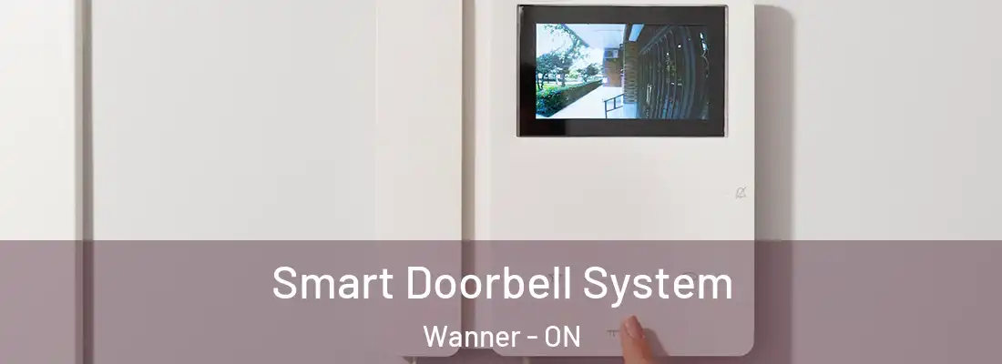  Smart Doorbell System Wanner - ON