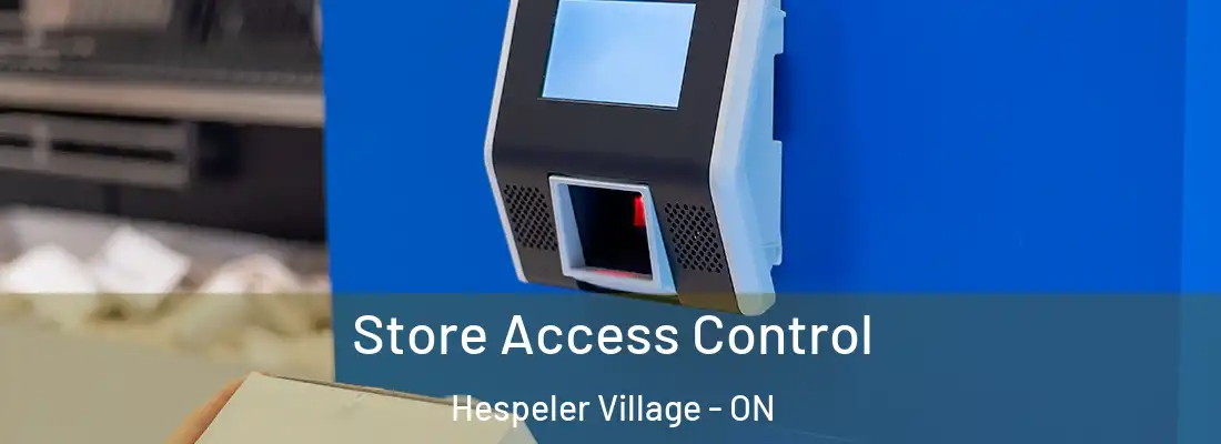  Store Access Control Hespeler Village - ON