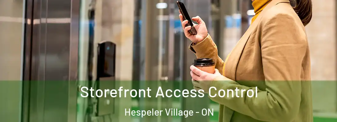  Storefront Access Control Hespeler Village - ON