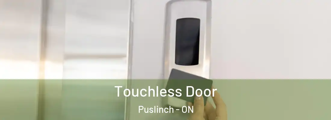  Touchless Door Puslinch - ON