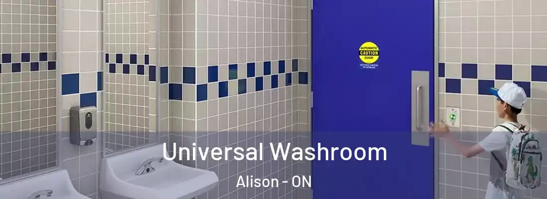  Universal Washroom Alison - ON