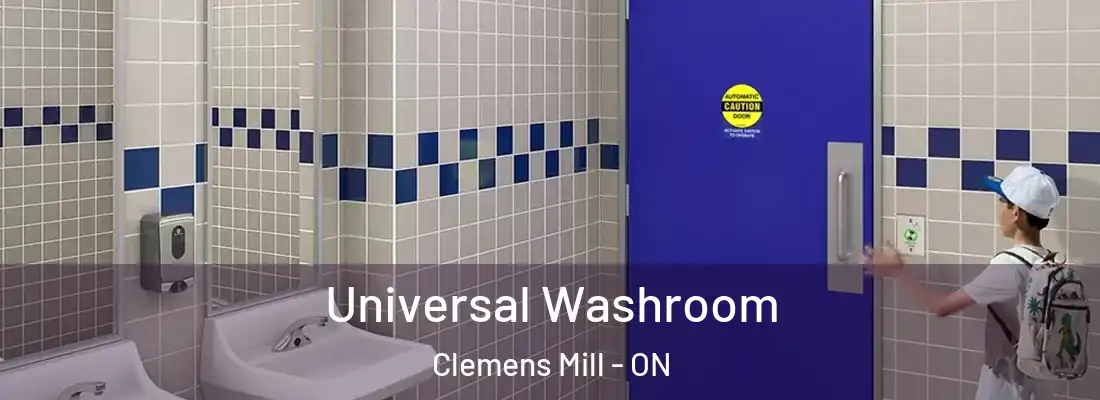  Universal Washroom Clemens Mill - ON