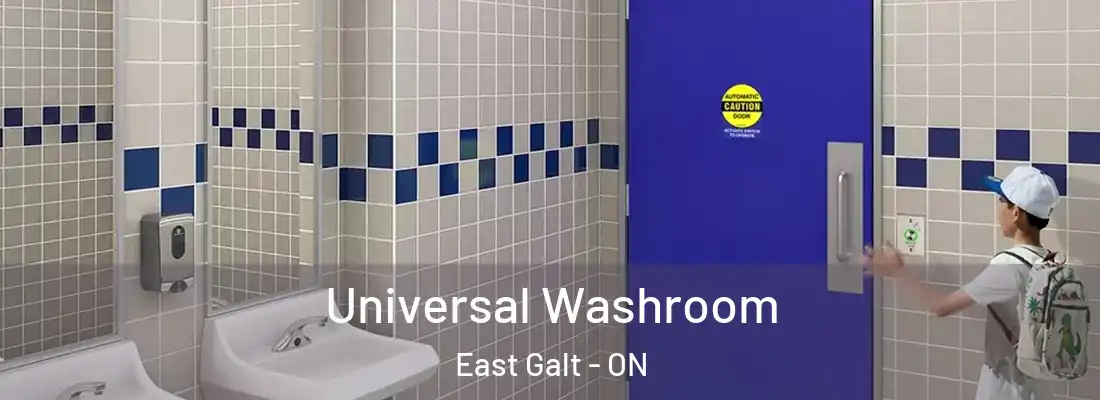  Universal Washroom East Galt - ON