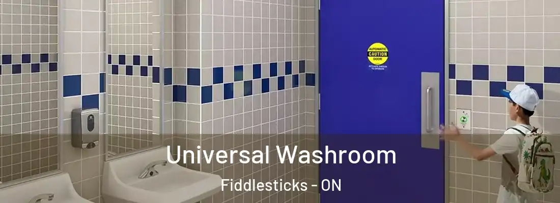  Universal Washroom Fiddlesticks - ON