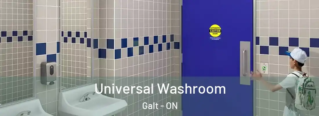  Universal Washroom Galt - ON