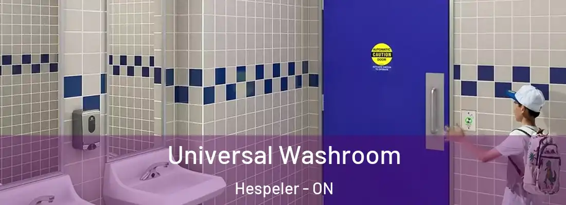  Universal Washroom Hespeler - ON