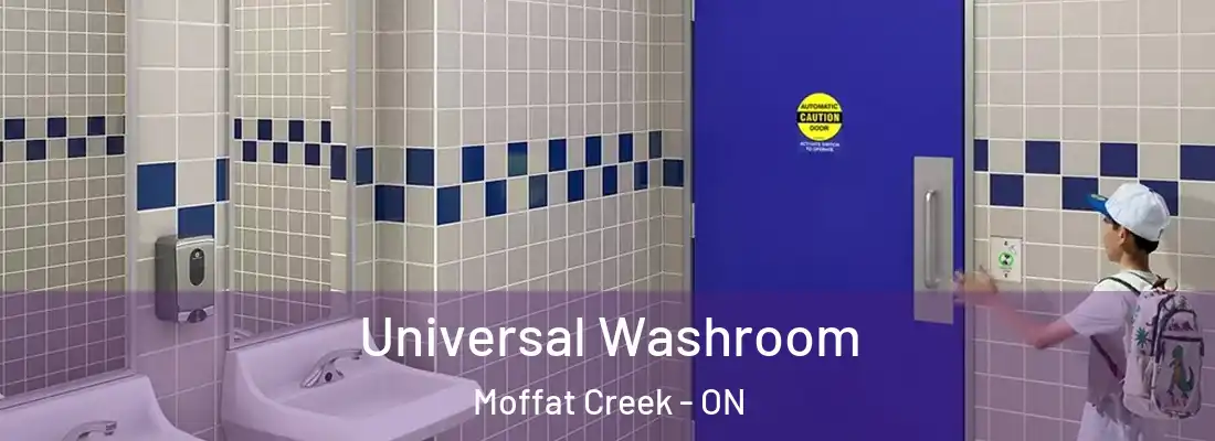  Universal Washroom Moffat Creek - ON