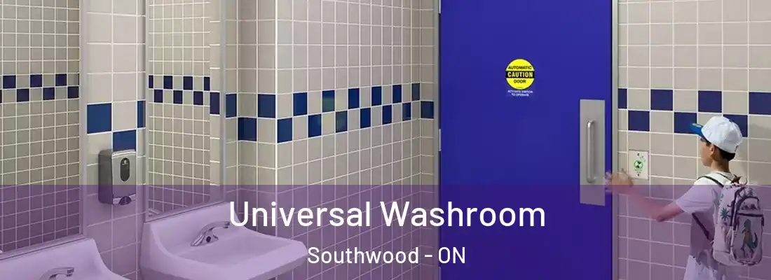  Universal Washroom Southwood - ON