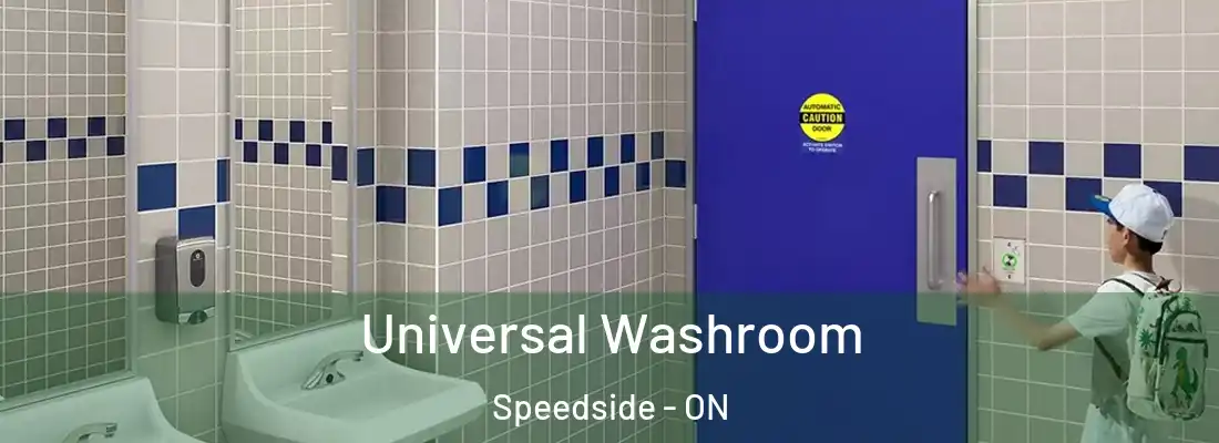  Universal Washroom Speedside - ON