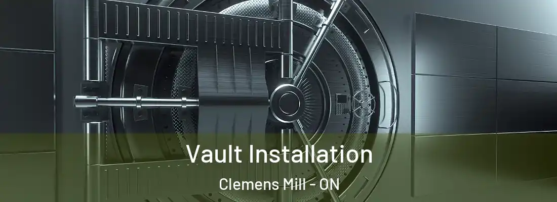  Vault Installation Clemens Mill - ON