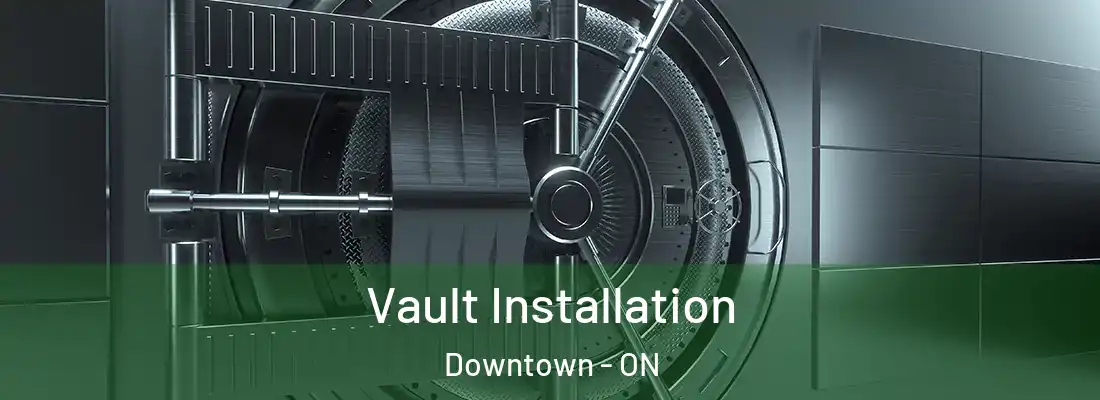  Vault Installation Downtown - ON