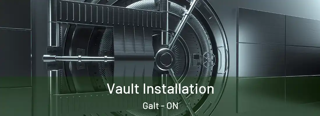  Vault Installation Galt - ON